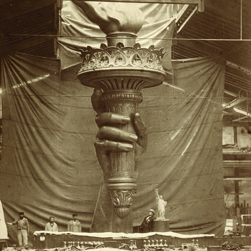 Constructing Liberty's Torch